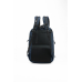 Mochila Elf -  Viajera Portanotebook Porta Usb Y Auriculares Engomado Azul