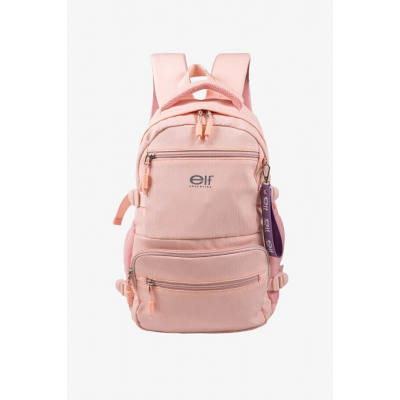 Mochila Elf Portanotebook Rosa