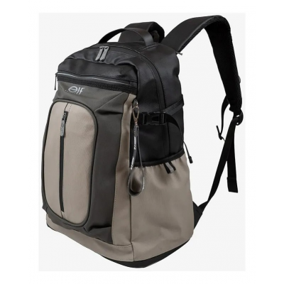 Mochila Elf Reforzada Portanotebook Gris