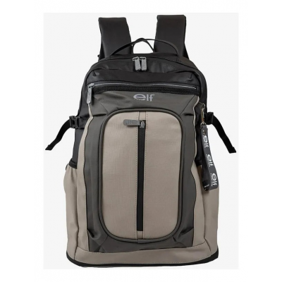 Mochila Elf Reforzada Portanotebook Gris