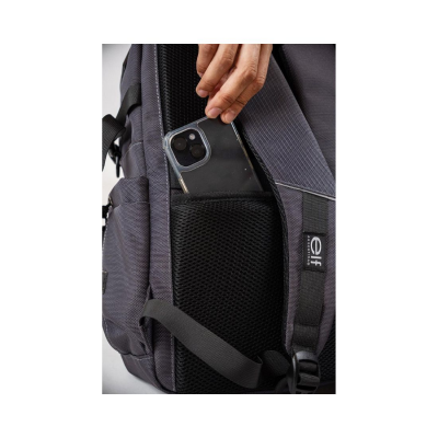 Mochila Elf Portanotebook Gris