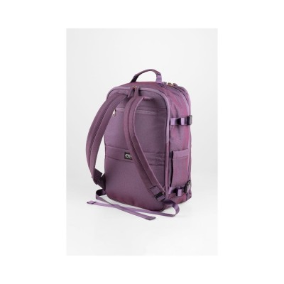 Mochila Elf Viajera PortaNotebook Violeta