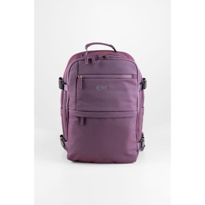 Mochila Elf Viajera PortaNotebook Violeta