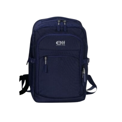 Mochila Elf Viajera Portanotebook Azul