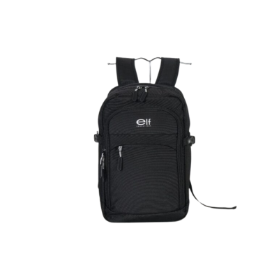 Mochila Elf Viajera Portanotebook Negro