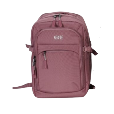 Mochila Elf Viajera Portanotebook Rosa Mochila Elf Viajera Portanotebook Rosa