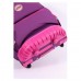 Mochila Elf Infantil - Impermeable Con Bolsillos Laterales Con Carro Lila