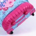 Mochila Elf Infantil - Corazón Con Carro Celeste/rosa