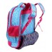 Mochila Elf Infantil - Corazón Con Carro Celeste/rosa