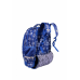 Mochila Elf Infantil - Futbol Con Carro Base Reforzada Azul