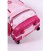 Mochila Elf Infantil - Corazón Con Carro Rosa.