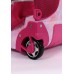 Mochila Elf Infantil - Corazón Con Carro Rosa.