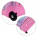 Mochila Elf Infantil - Arcoíris Con Carro Rosa