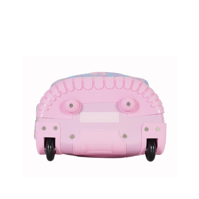 Mochila Elf Con Carro Escolar Infantil Corazones Rosa