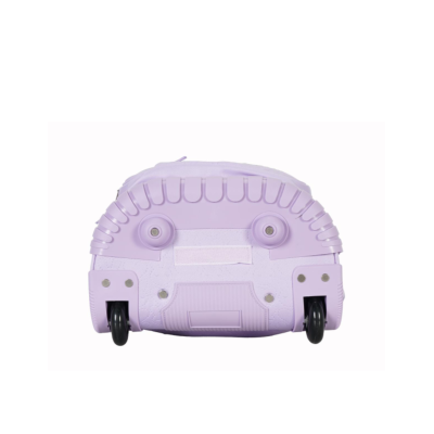 Mochila Elf Con Carro Escolar Infantil Lila