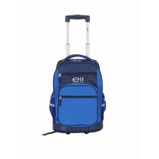 Mochila Elf Con Carro Escolar Infantil Azul