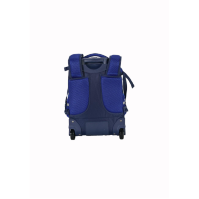 Mochila Elf Con Carro Escolar Infantil Azul