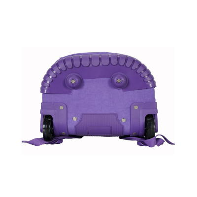 Mochila Elf Con Carro Escolar Infantil Violeta