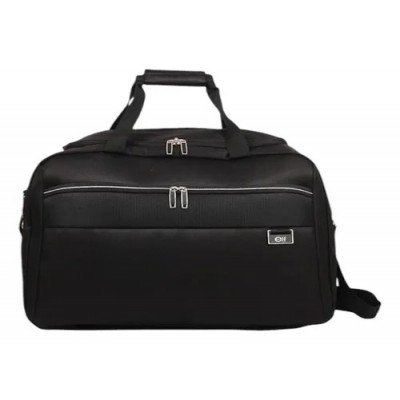 Bolso Elf De Mano Con Correa Larga Negro