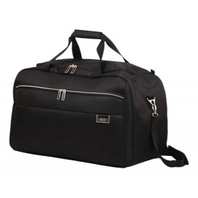 Bolso Elf De Mano Con Correa Larga Negro