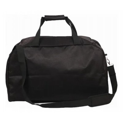 Bolso Elf De Mano Con Correa Larga Negro