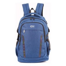Mochila Elf - Portanotebook Azul 18"