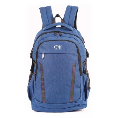 Mochila Elf - Portanotebook Azul 18"