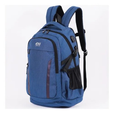 Mochila Elf - Portanotebook Azul 18"