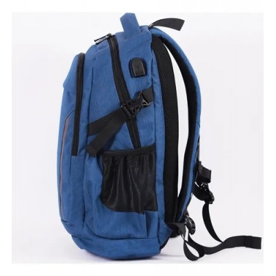 Mochila Elf - Portanotebook Azul 18"