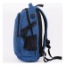 Mochila Elf - Portanotebook Azul 18"