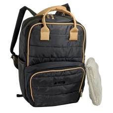 Mochila Maternal Matelasse Suam Beige