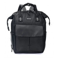 Mochila Maternal Skora - Con Cambiador Incluido Doble Bolsillo Negro