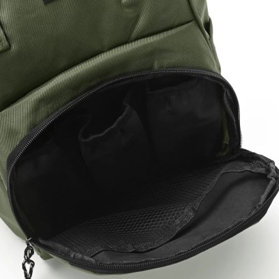 Mochila Maternal Skora - Con Cambiador Incluido Doble Bolsillo Verde