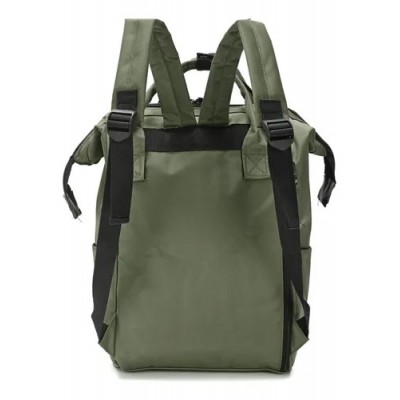 Mochila Maternal Skora - Con Cambiador Incluido Doble Bolsillo Verde