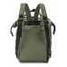 Mochila Maternal Skora - Con Cambiador Incluido Doble Bolsillo Verde