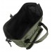 Mochila Maternal Skora - Con Cambiador Incluido Doble Bolsillo Verde