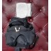 Mochila Maternal Suam - Cambiador Porta Mamadera Térmico Microfibra Negro