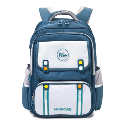 Mochila Midford Colegial Portanotebook 18" Verde