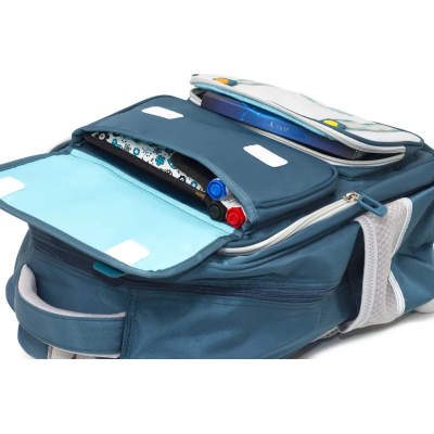 Mochila Midford Colegial Portanotebook 18" Verde