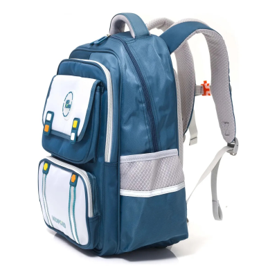 Mochila Midford Colegial Portanotebook 18" Verde