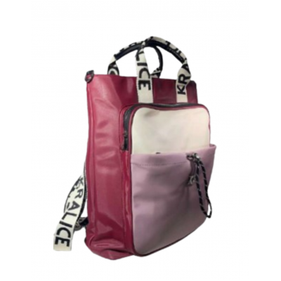 Mochila Portanotebook Urbana Kralice Cherry