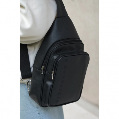 Mochila Kif Kif Hombre Negro