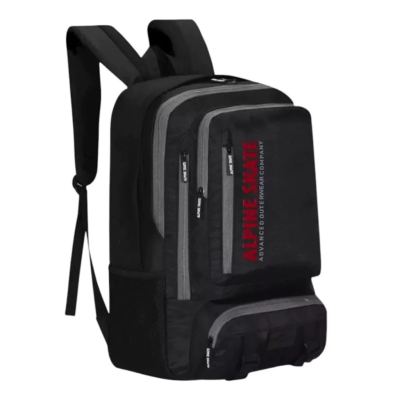 Mochila PortaNotebbok Alpine Skate Negro
