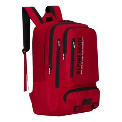 Mochila PortaNotebbok Alpine Skate Rojo