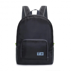 Mochila Plegable Travel Tech Viaje Negro