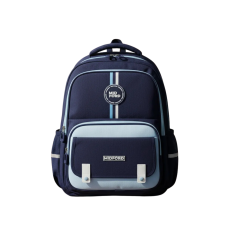 Mochila Midford Colegial Portanotebook  Azul Y Celeste