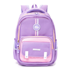 Mochila Midford Colegial Portanotebook Lila