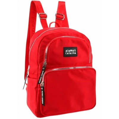 Mochila Bliss Agarrate Catalina Rojo