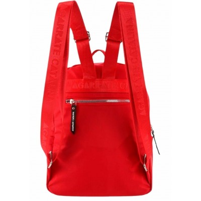 Mochila Bliss Agarrate Catalina Rojo