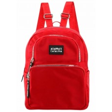 Mochila Bliss Agarrate Catalina Rojo